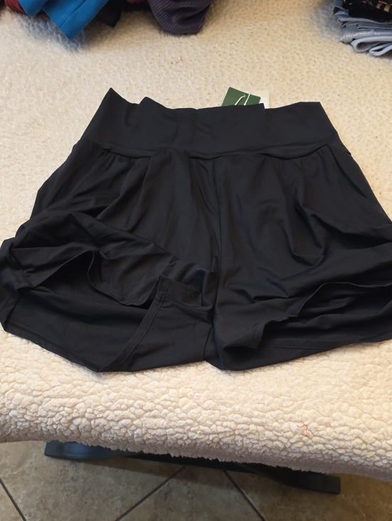 HALARA Pants - HALARA Black Women’s Athletic Shorts